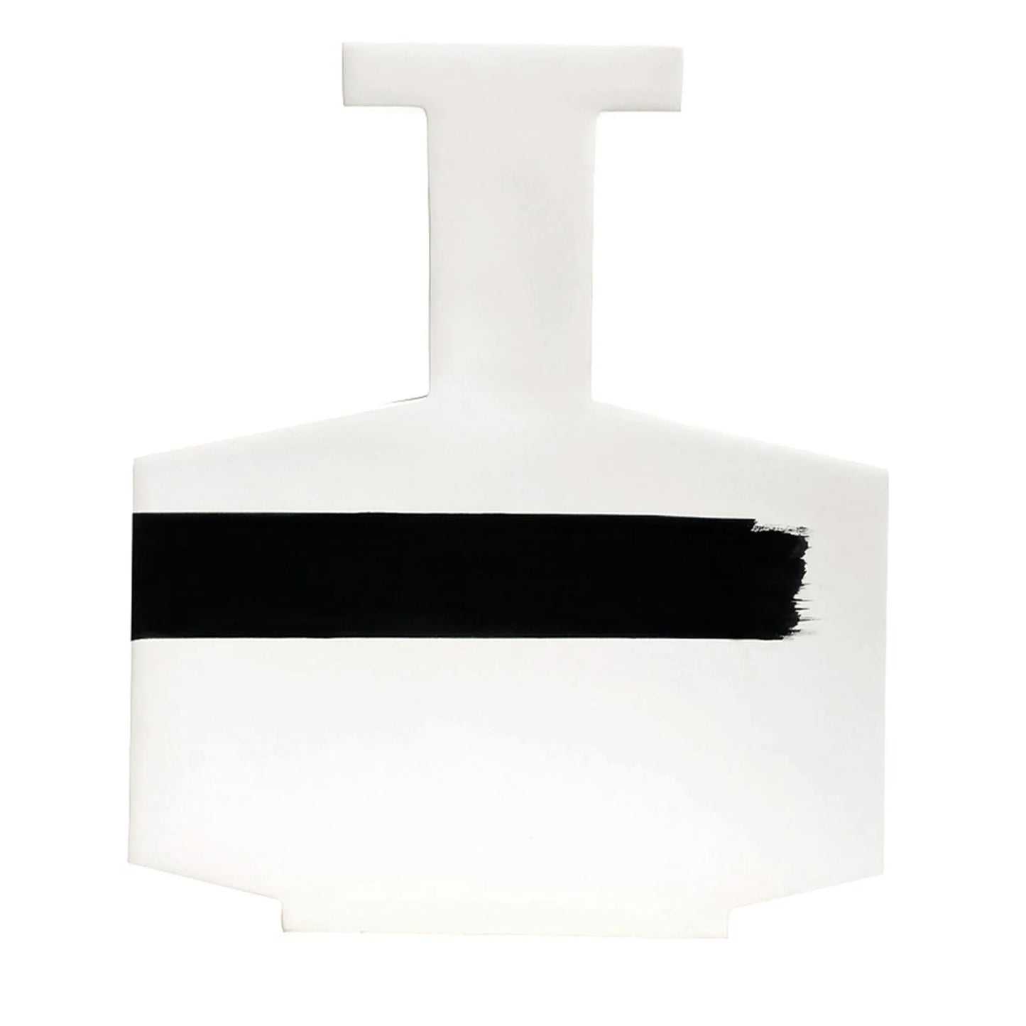 GRECALE DECO BLACK AND WHITE VASE - $995.00