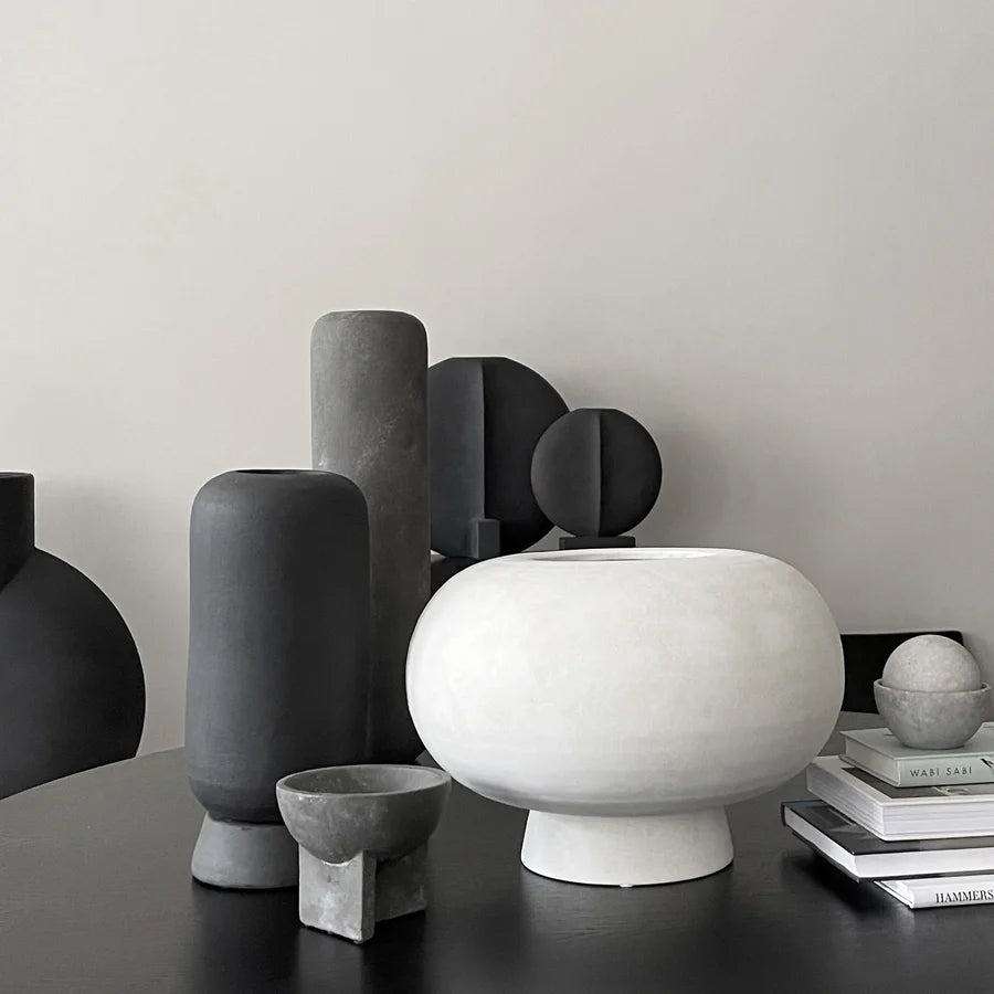 101 COPENHAGEN I KABIN VASE, FAT I $215
