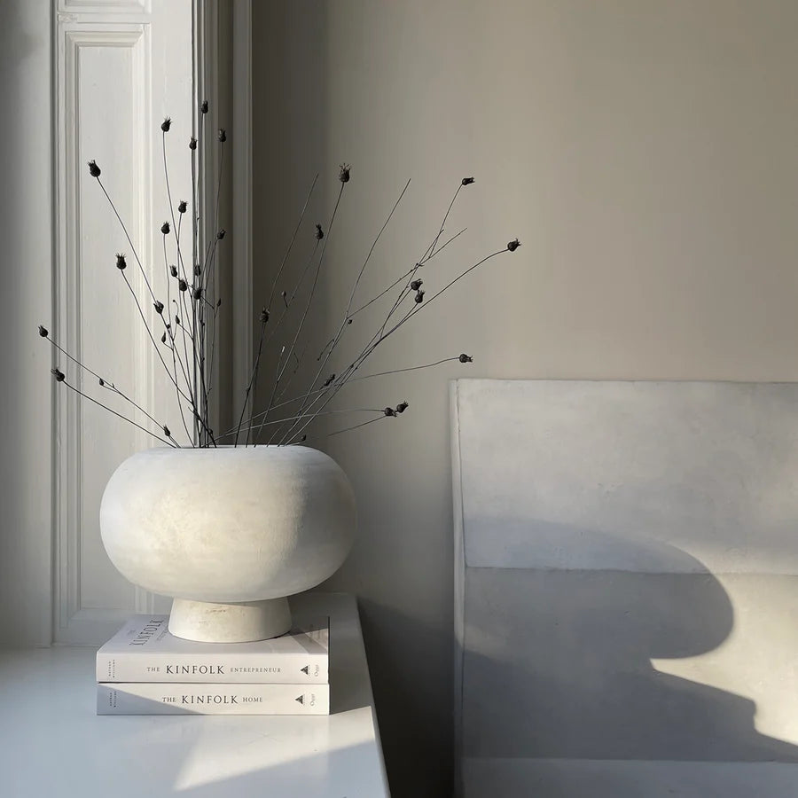 101 COPENHAGEN I KABIN VASE, FAT I $215