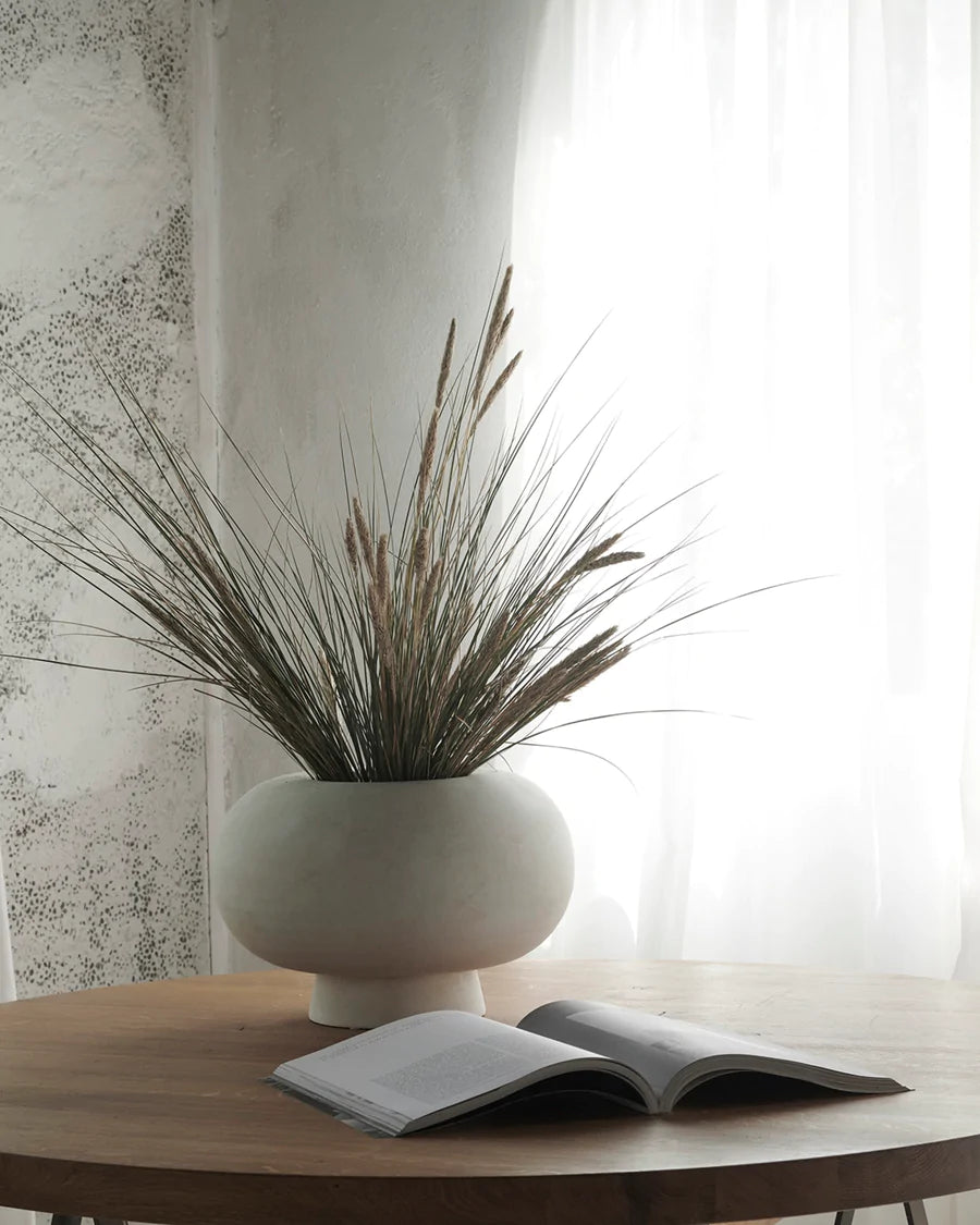 101 COPENHAGEN I KABIN VASE, FAT I $215
