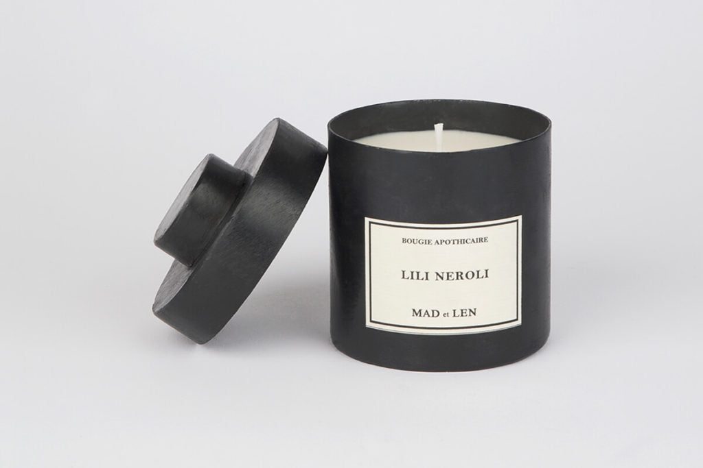 おトク MAD Neroli Len Mad Candle et LEN Len LILI Block et NEROLI