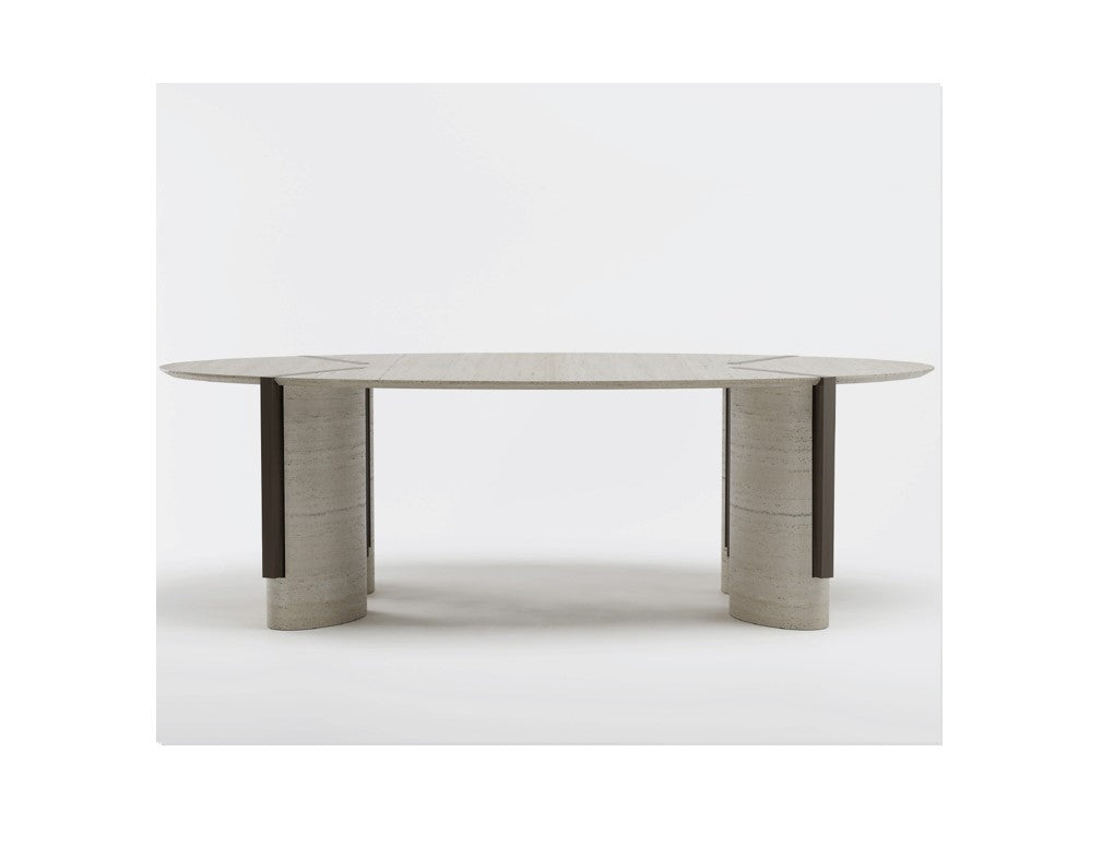 LINE I Dining table by Emanuele Santalena