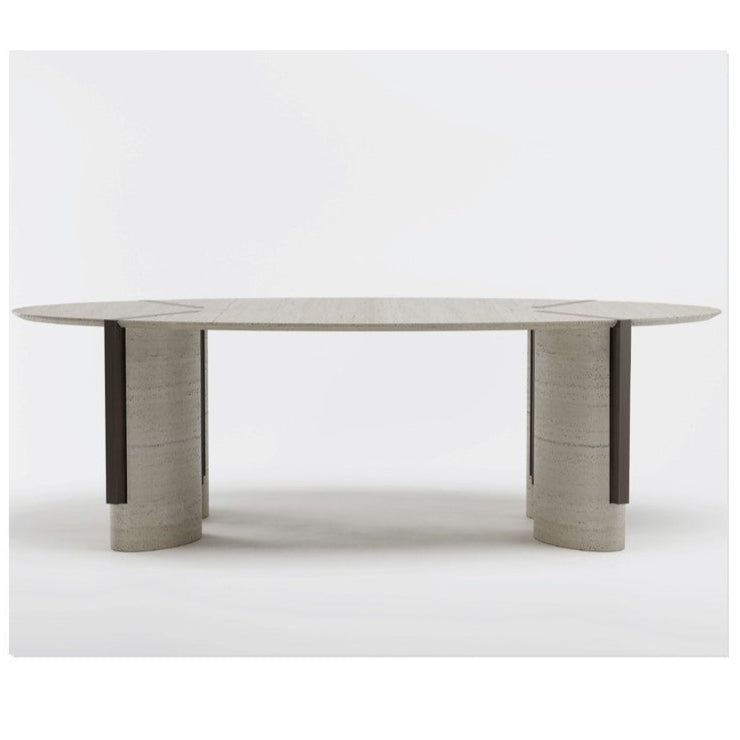 LINE I Dining table by Emanuele Santalena