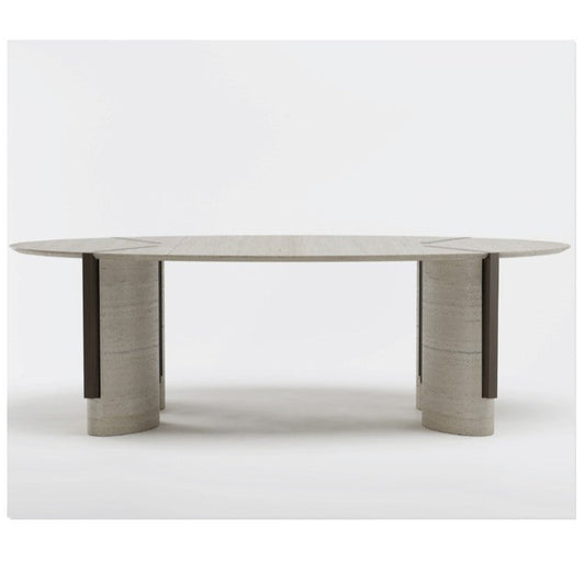 LINE I Dining table by Emanuele Santalena