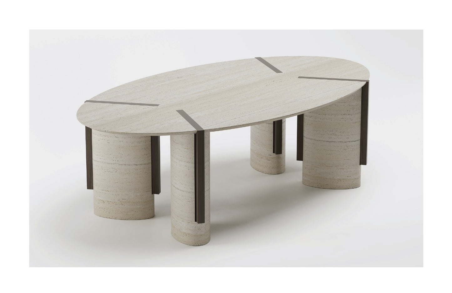 LINE I Dining table by Emanuele Santalena