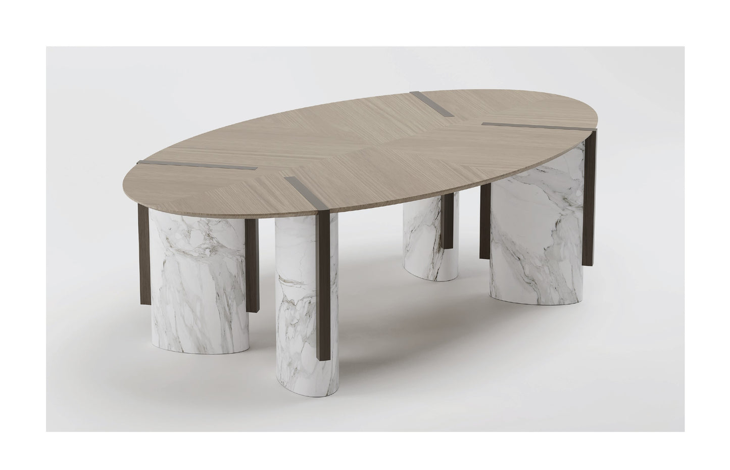 LINE I Dining table by Emanuele Santalena