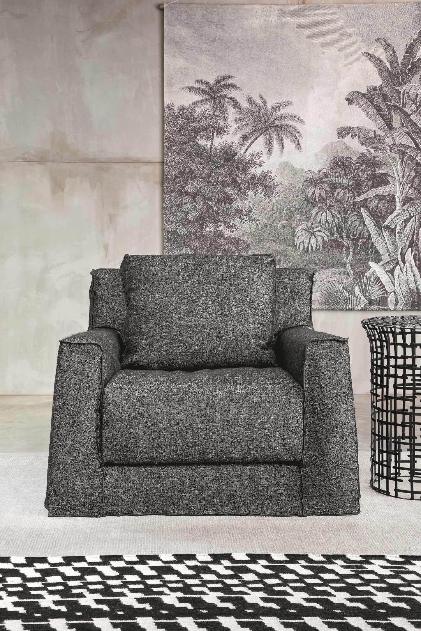 GERVASONI | LOLL 01 ARMCHAIR | $3.982,00