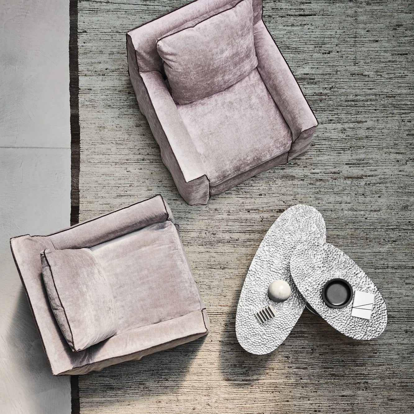 GERVASONI | LOLL 01 ARMCHAIR | $3.982,00