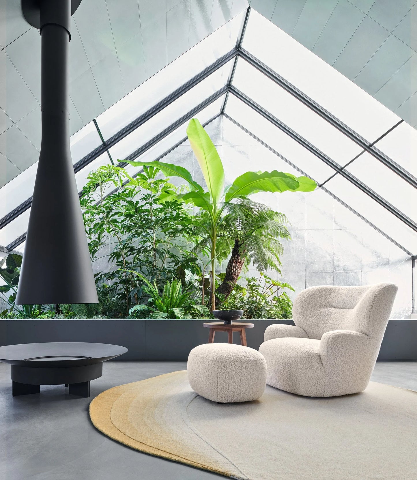 Gervasoni Loll 09 Swivel Armchair in Polar Upholstery by Paola Navone $4,4230.00