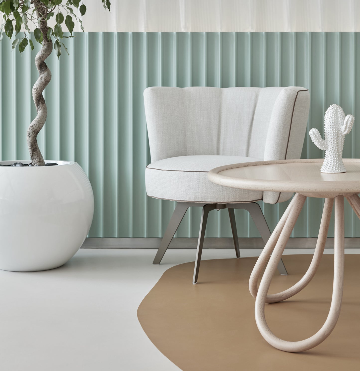 DIVA I Lounge Chair by Borzalino