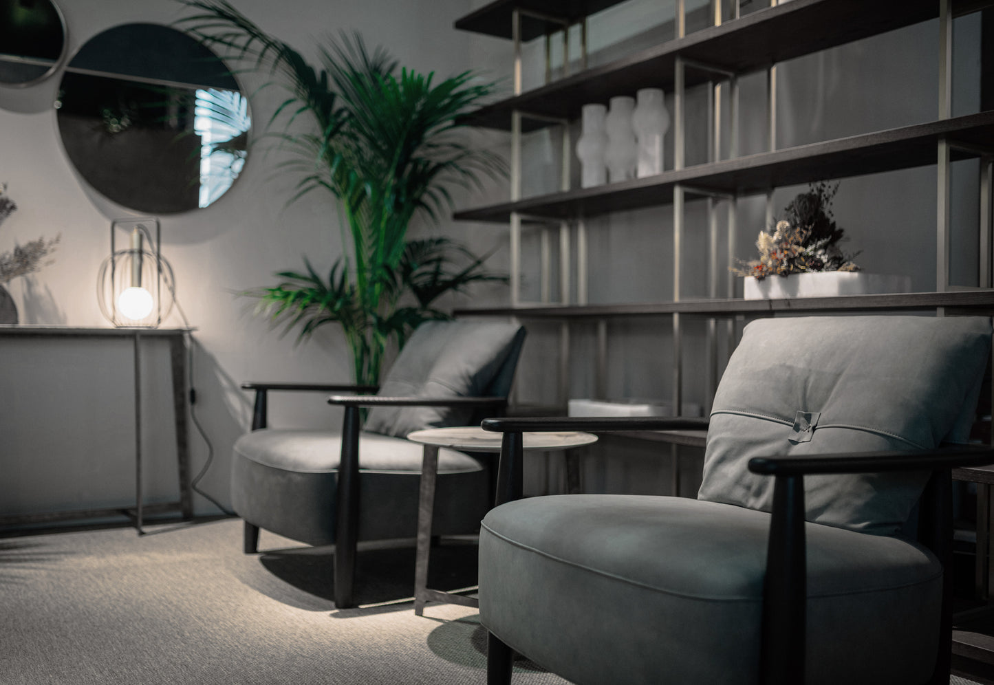 LISA I Lounge Chair by Borzalino
