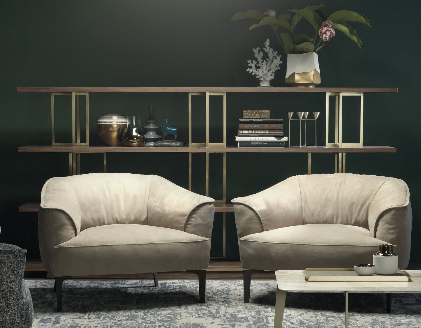 SIGMUND LOUNGE CHAIR - $7,950.00