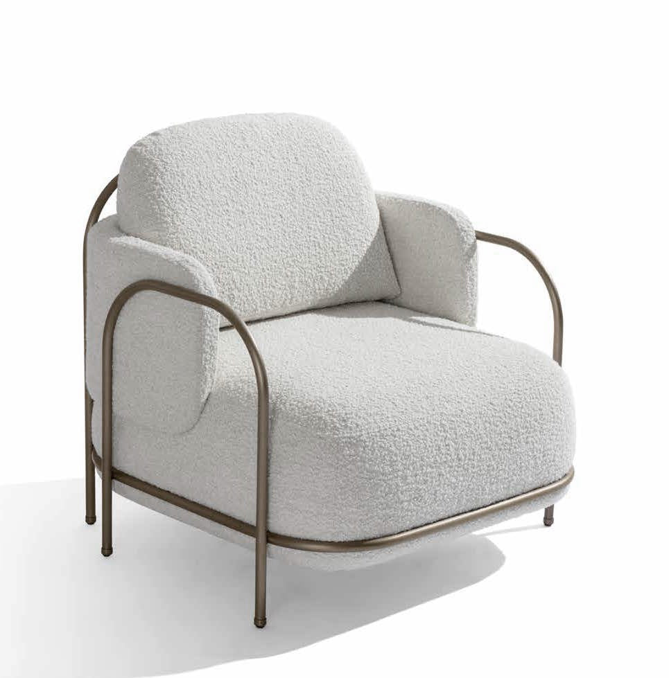 CARPANESE | Gaston Lounge Chair - $11,300