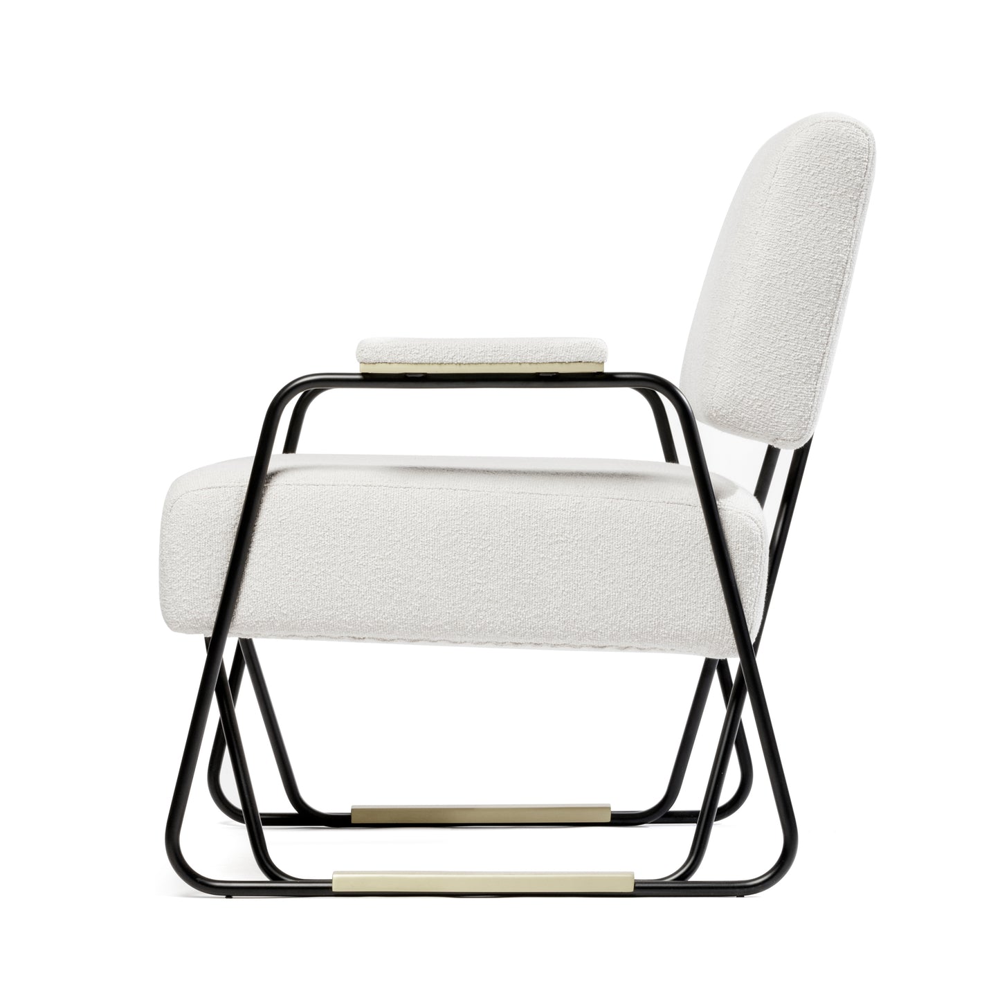 APOLLO I Lounge Chair by Duistt