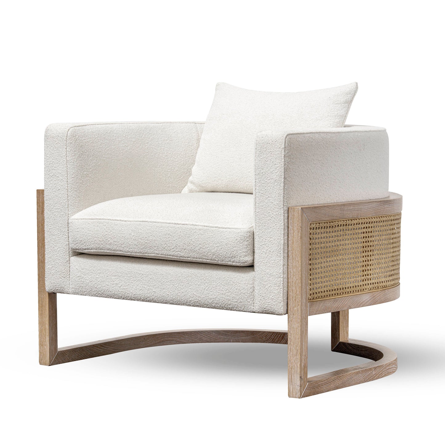 JULIUS I Lounge chair by Duistt