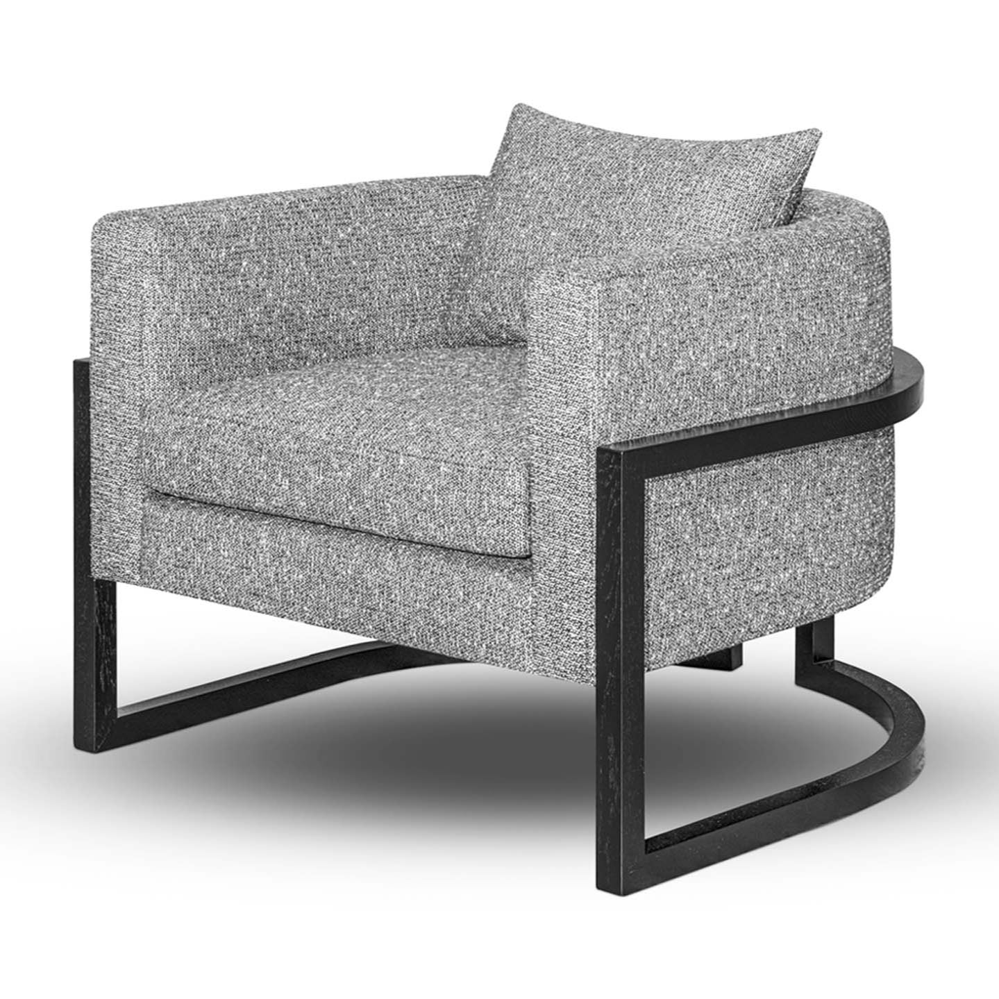 JULIUS I Lounge chair by Duistt