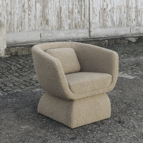 OSCAR I Loungchair by Duistt