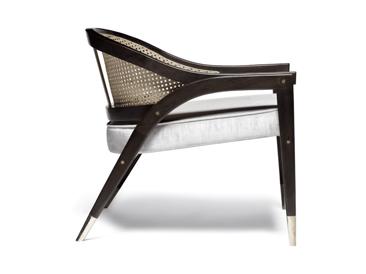 WORMLEY I Lounge chair by Duistt