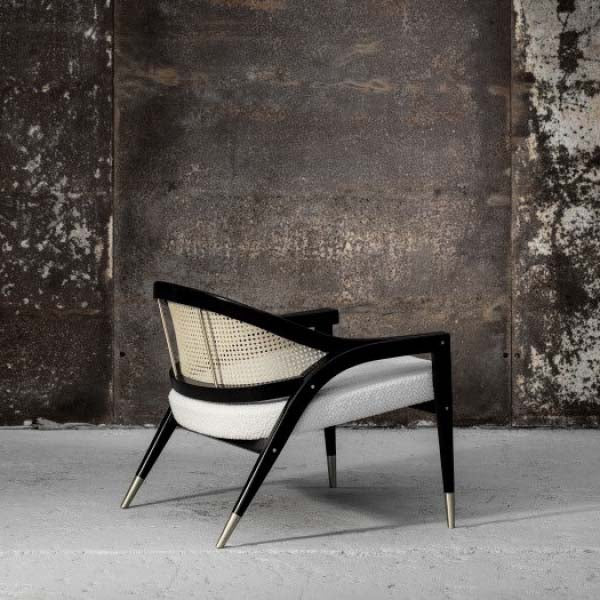 WORMLEY I Lounge chair by Duistt