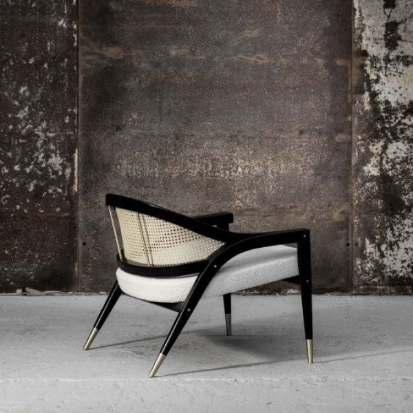 WORMLEY I Lounge chair by Duistt