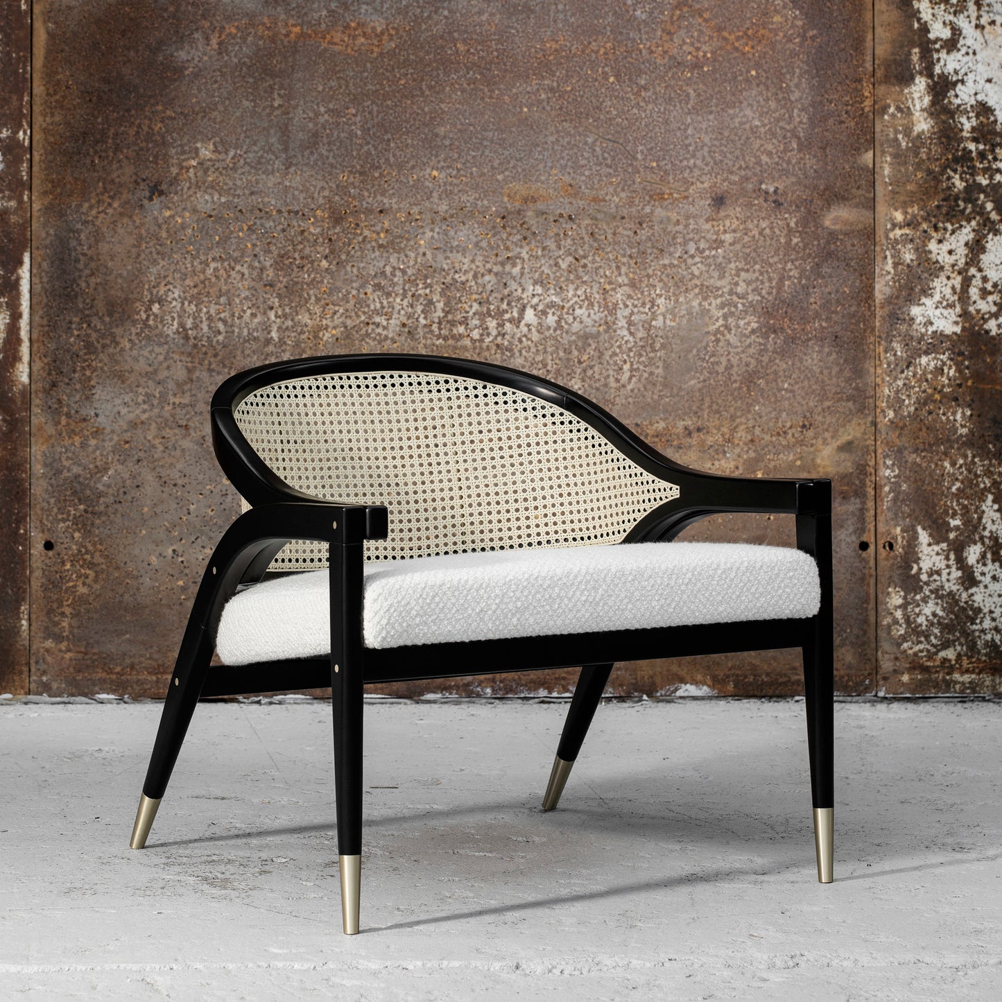 WORMLEY I Lounge chair by Duistt