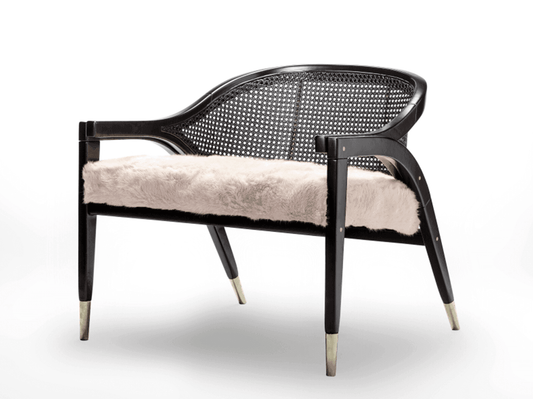 WORMLEY I Lounge chair by Duistt