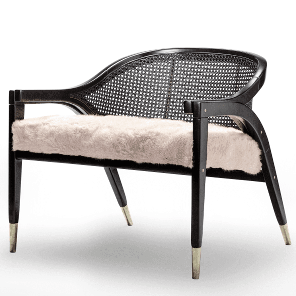 WORMLEY I Lounge chair by Duistt