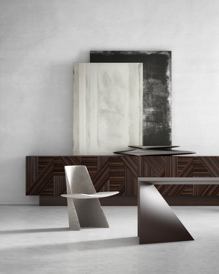 IPERBOLE | Lounge chair by Emmemobili