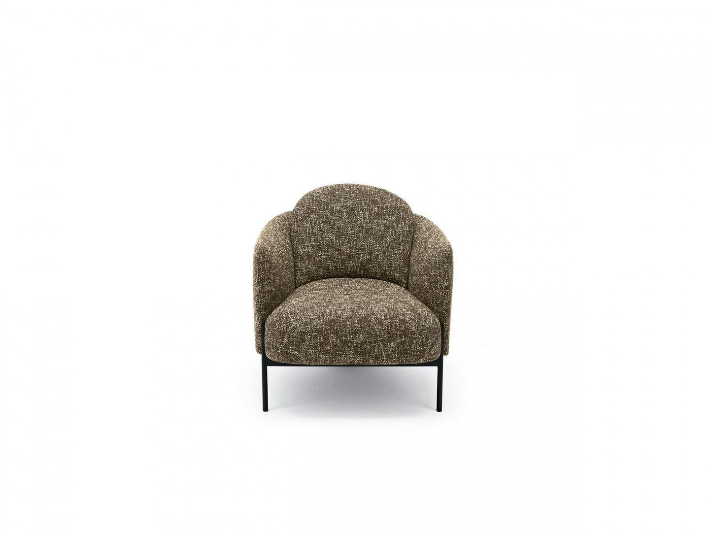 VIRGIN | Easy chair with armrests by MisuraEmme | $8,758.00