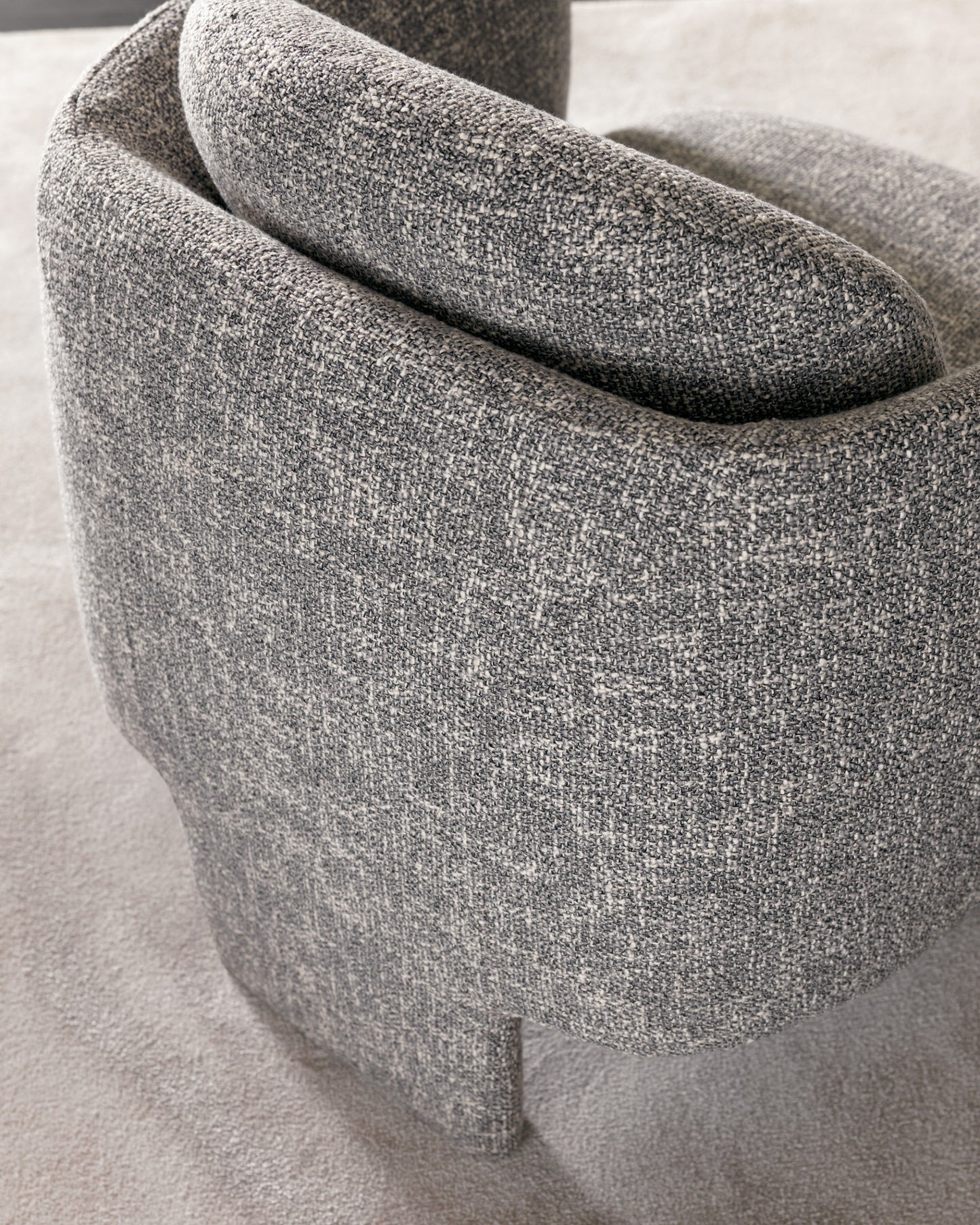 VIRGIN | Easy chair with armrests by MisuraEmme | $8,758.00