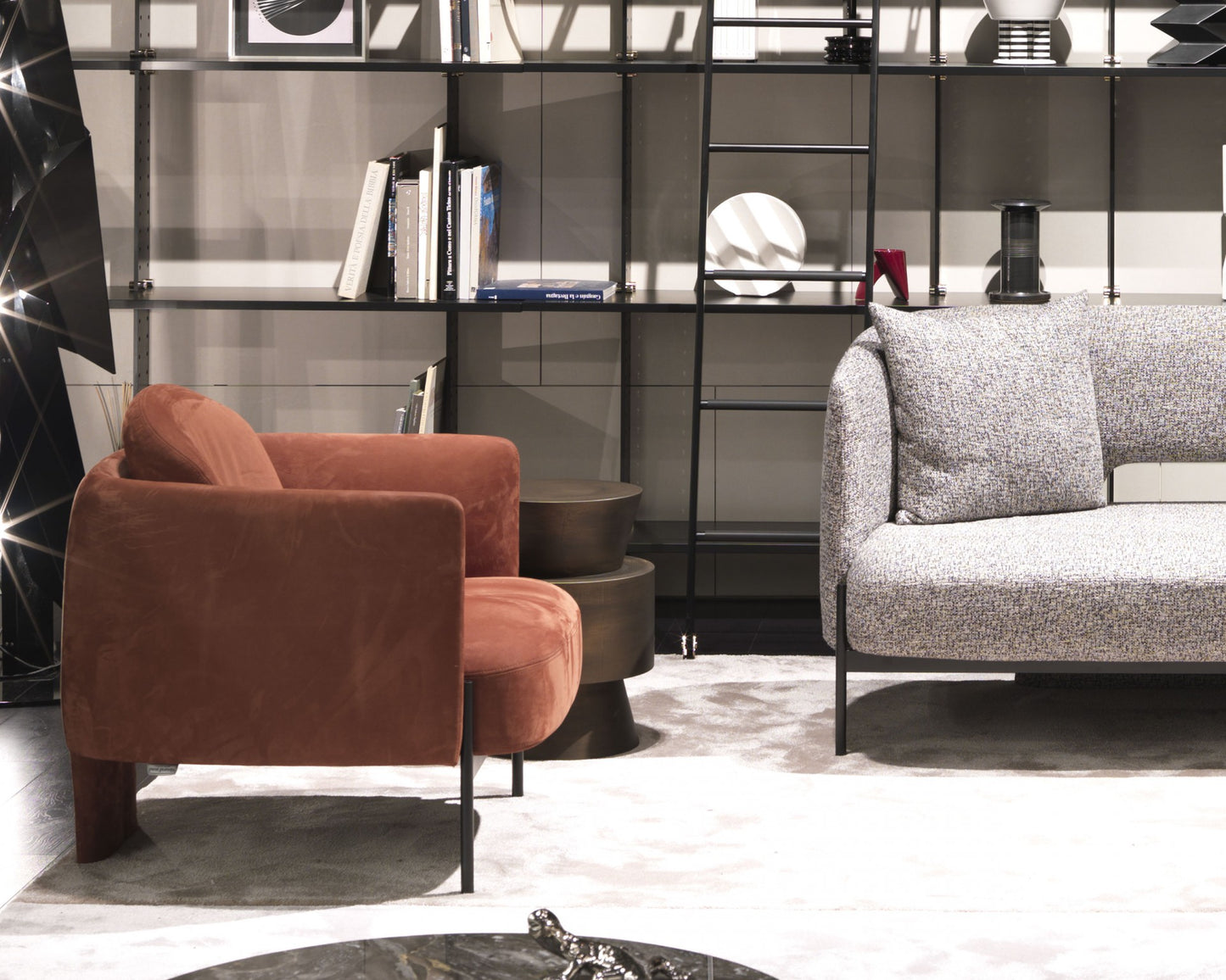 VIRGIN | Easy chair with armrests by MisuraEmme | $8,758.00