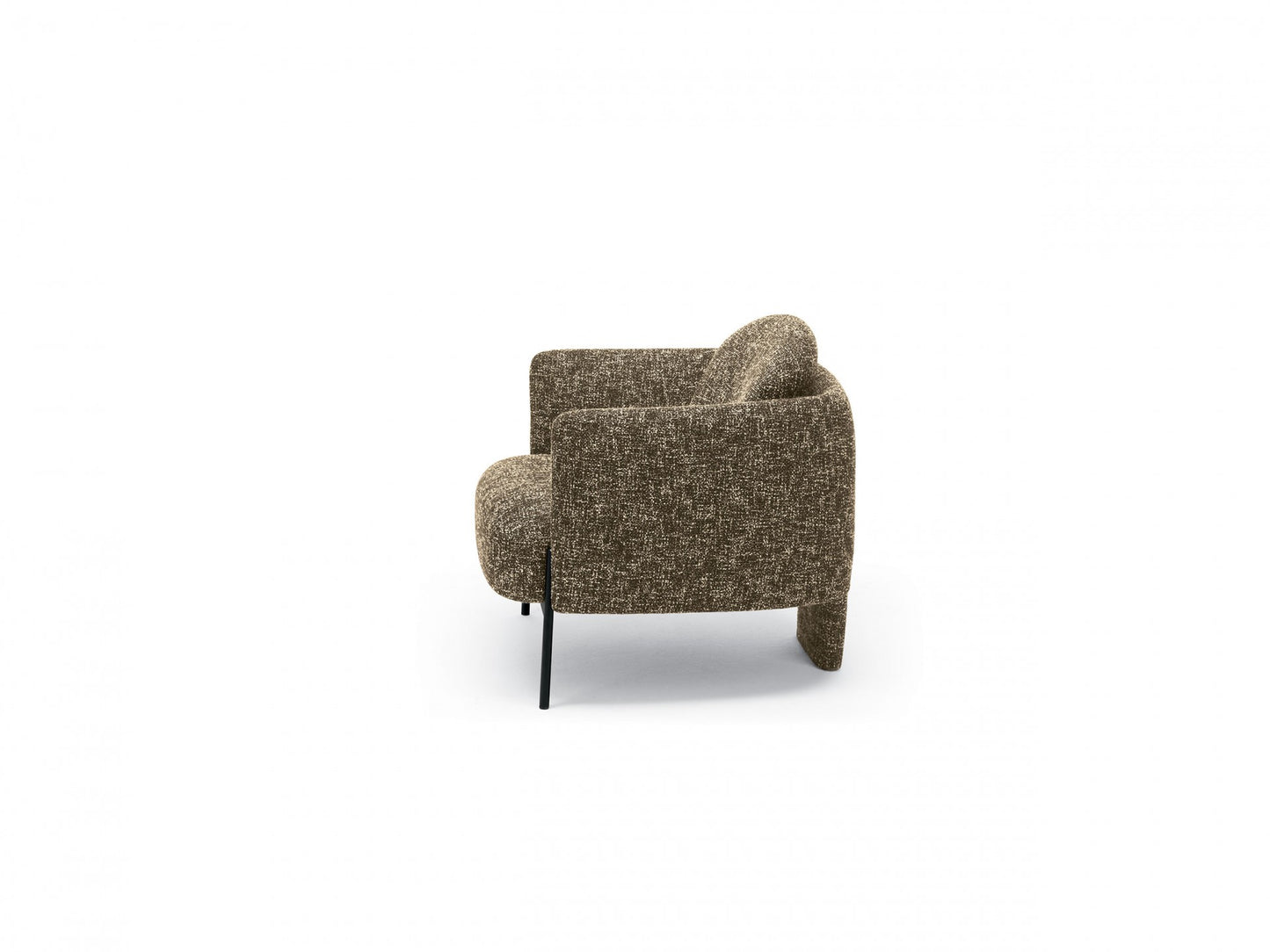 VIRGIN | Easy chair with armrests by MisuraEmme | $8,758.00