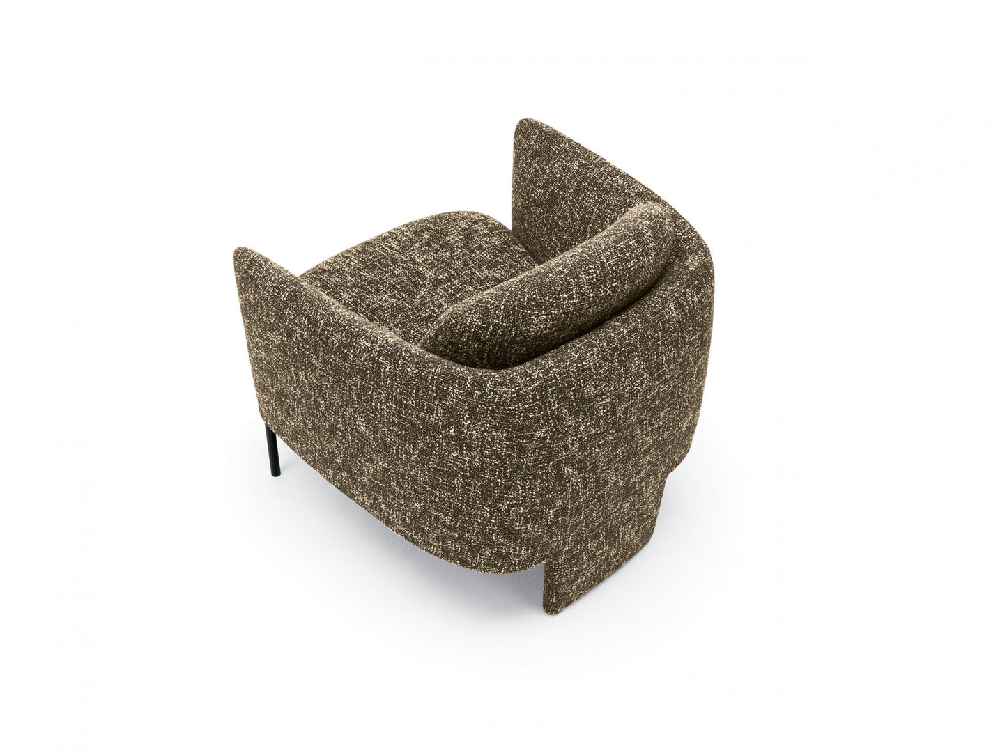 VIRGIN | Easy chair with armrests by MisuraEmme | $8,758.00