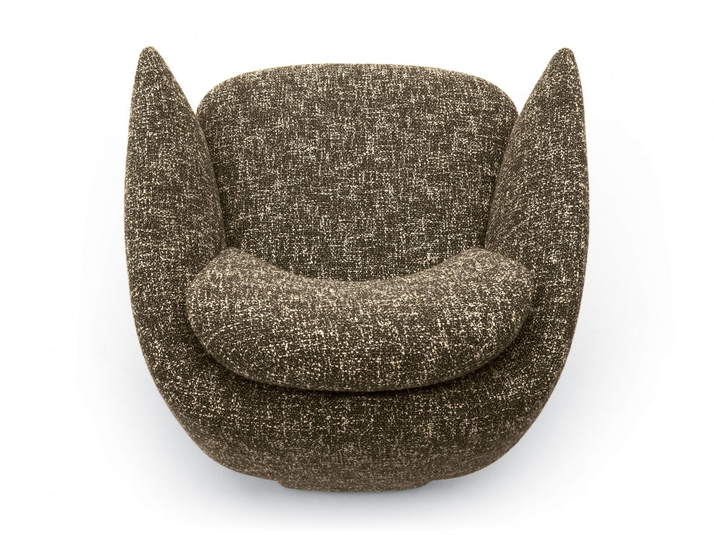 VIRGIN | Easy chair with armrests by MisuraEmme | $8,758.00