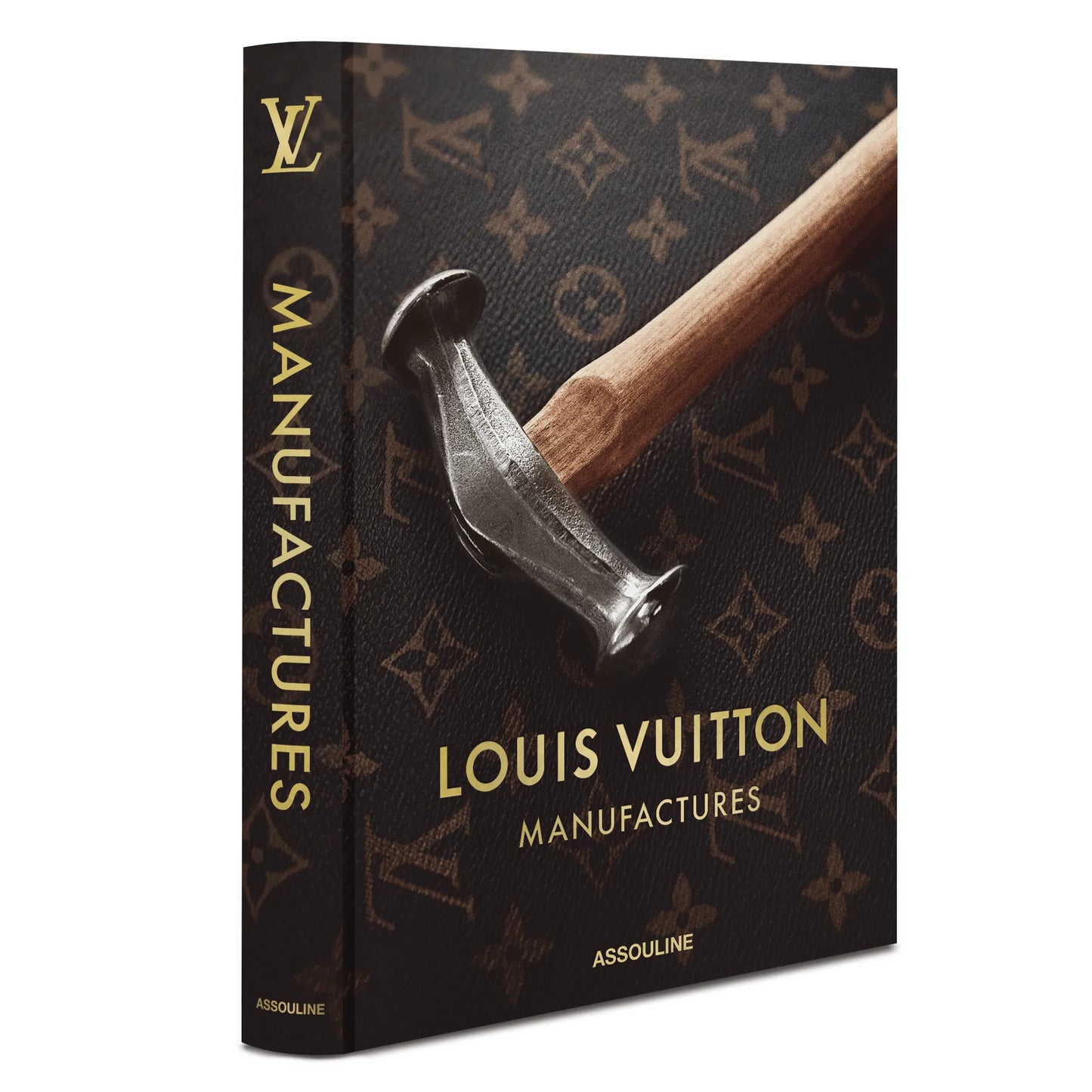 LOUIS VUITTON MANUFACTURES BOOK - $140