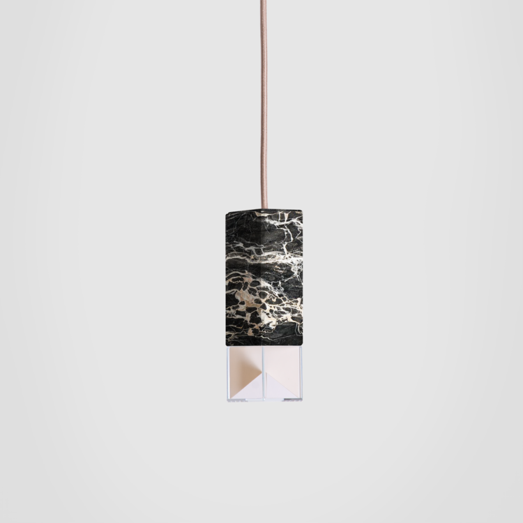 Lamp/One BLACK 6-Light Chandelier - $9,300.00