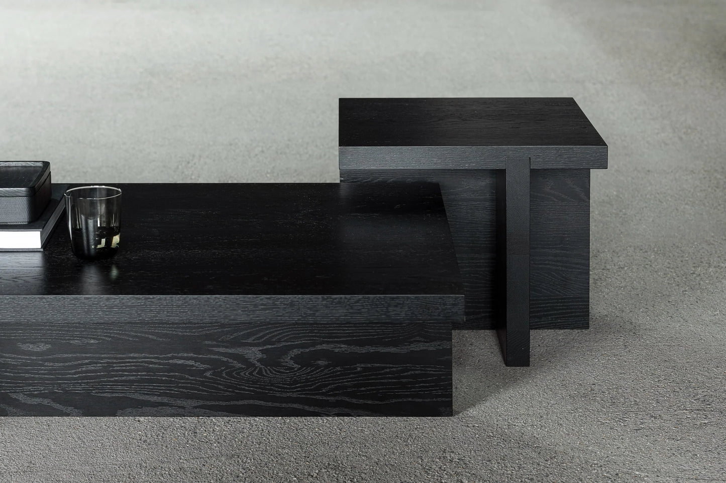 RUDOLF RECTANGULAR COFFEE TABLE | BLACK $3,600.00