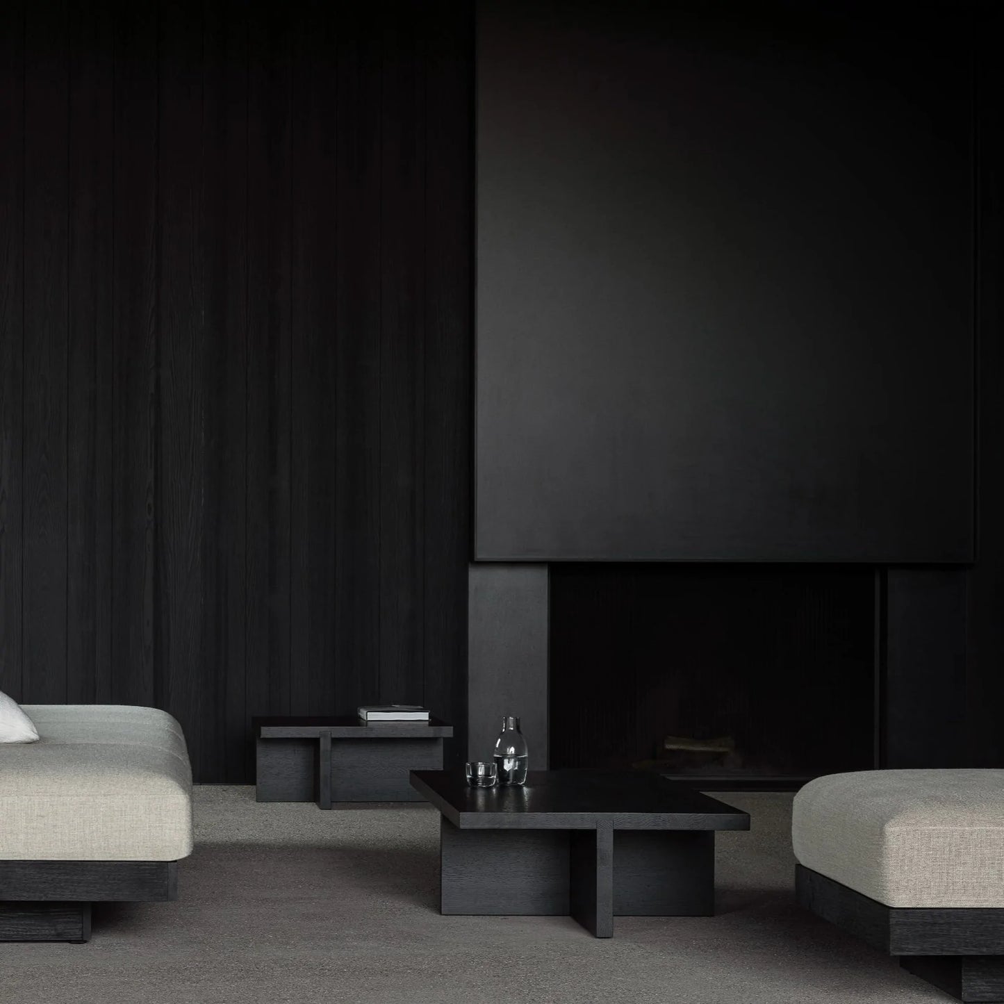 RUDOLF SQUARE COFFEE TABLE | BLACK $2,540.00