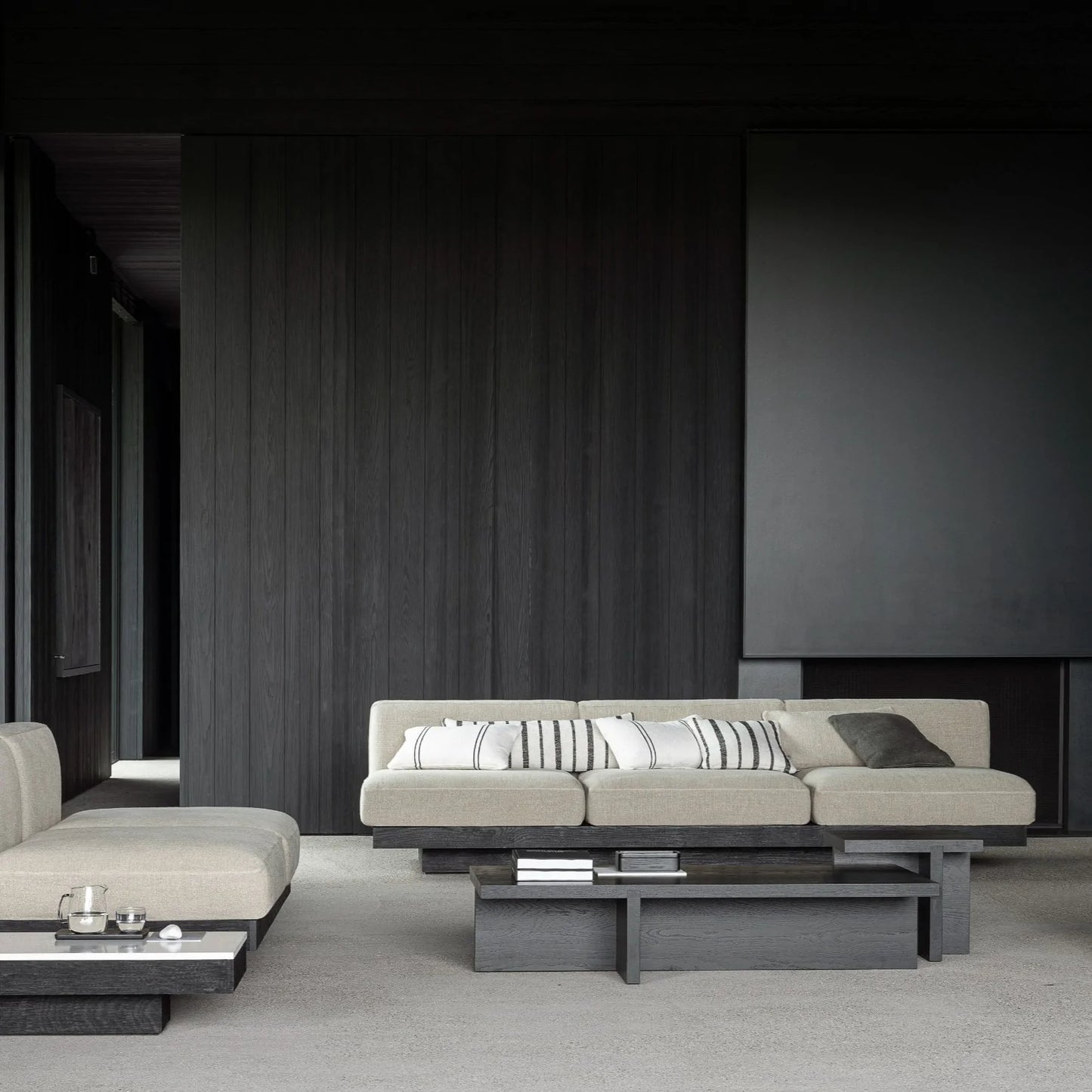RUDOLF RECTANGULAR COFFEE TABLE | BLACK $3,600.00