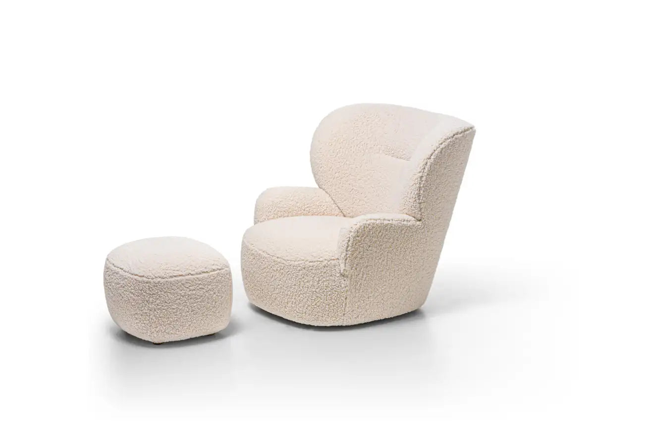 Gervasoni Loll 08 Ottoman $1,198.00