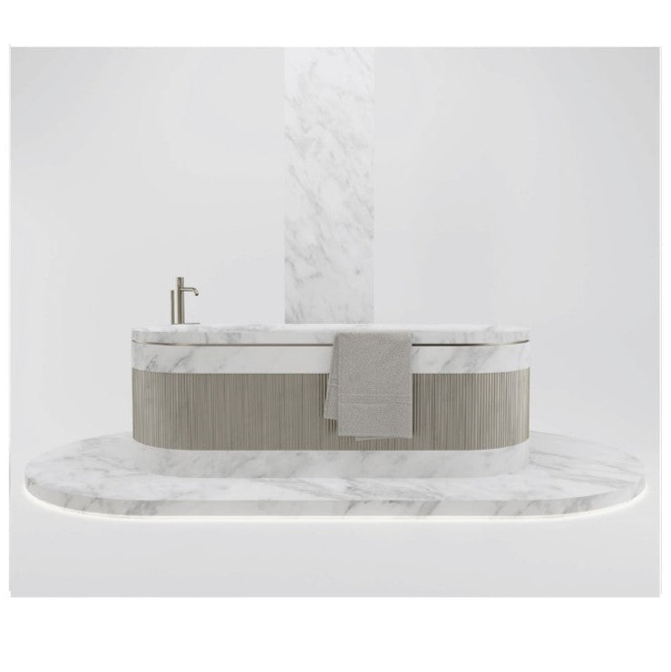 MAZU I Bath Tub by Emanuele Santalena