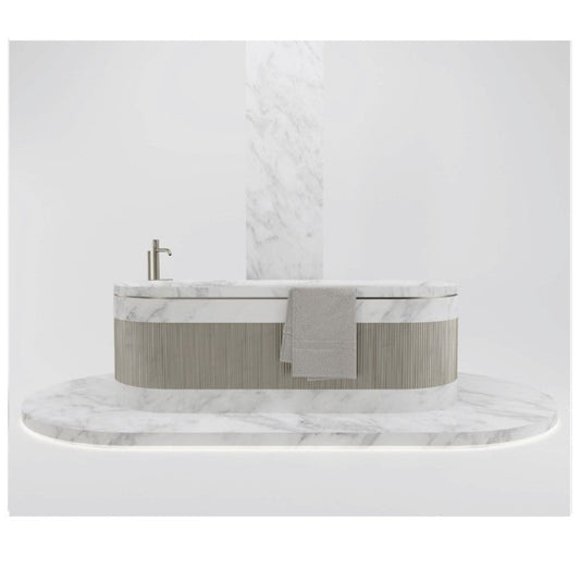 MAZU I Bath Tub by Emanuele Santalena