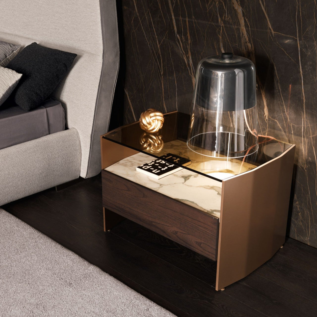 MISURAEMME | MILVIAN NIGHT STAND | $7,710.98