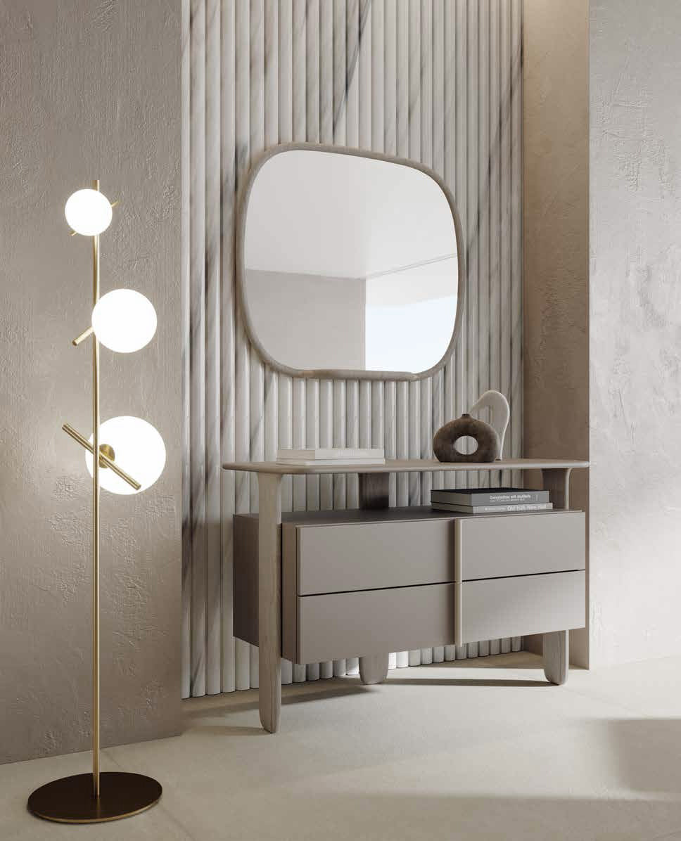 SHINE I Mirror by Carpanese - $4,500