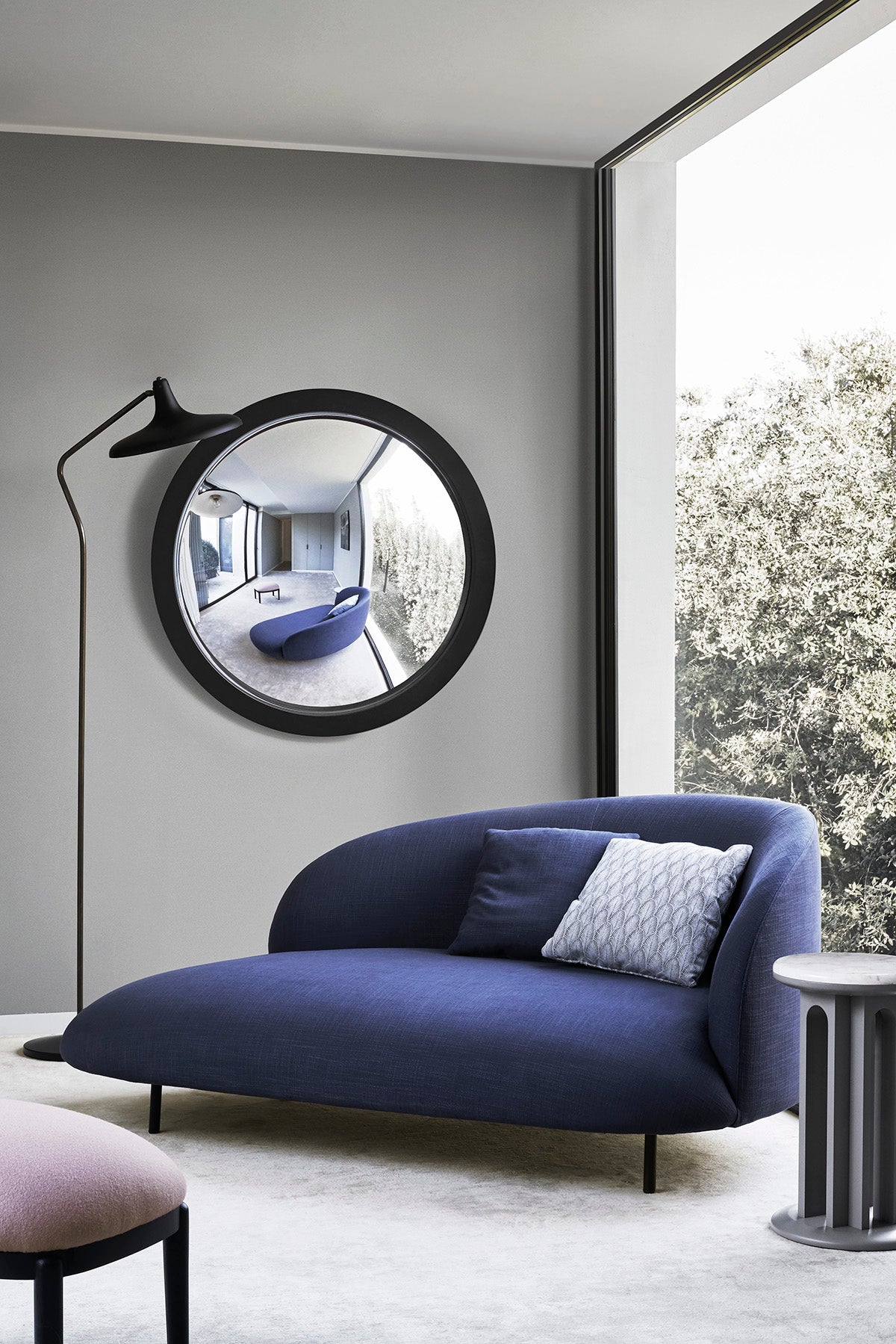 CICLOPE |  Mirrors by Arflex