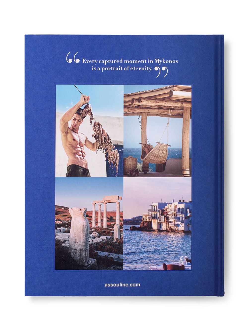 MYKONOS MUSE BOOK - $105