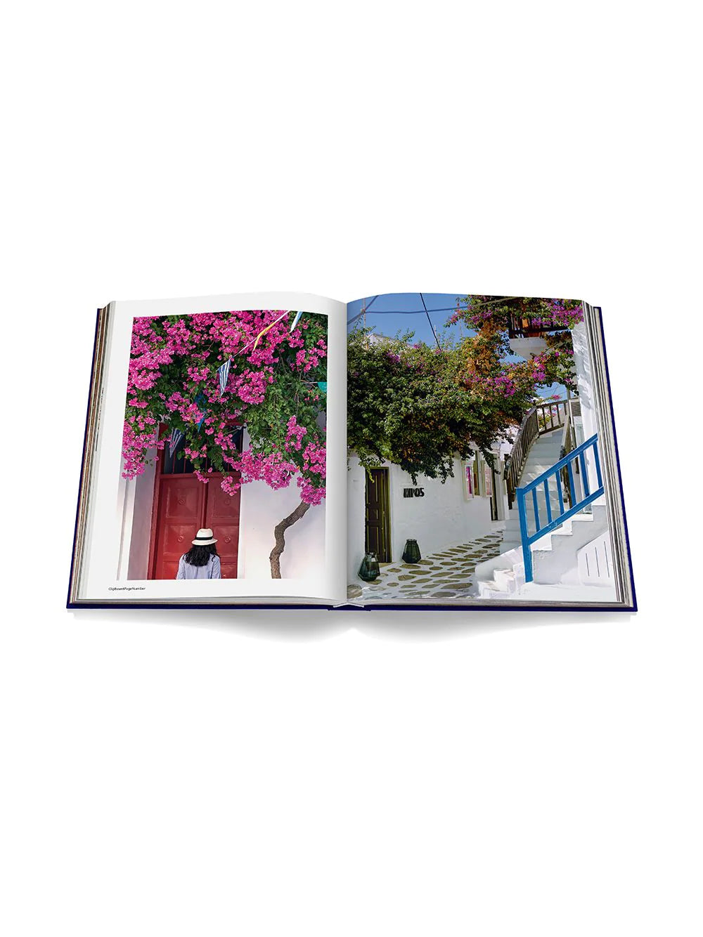 MYKONOS MUSE BOOK - $105