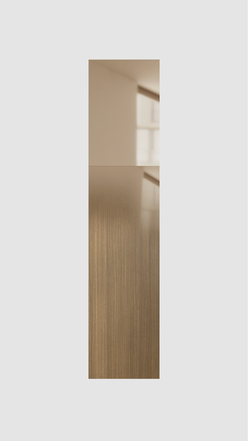 FORMAMINIMA |  MIRROR /Zero Fading Brass Revamp 1 - $6,300.00