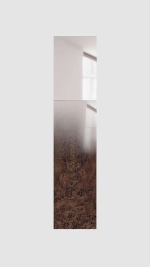 FORMAMINIMA |  MIRROR/ Zero Fading Wood Revamp 2 - $6,750.00