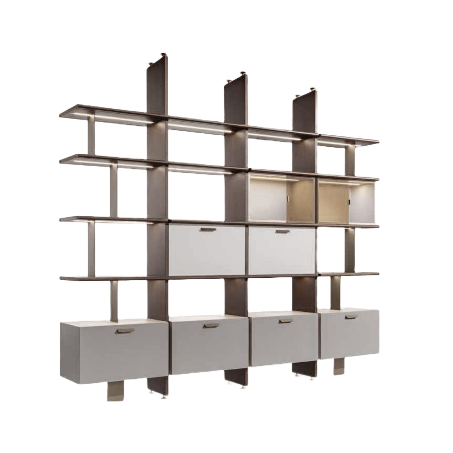 DUO M I Bookshelf by Carpanese $59,400.00